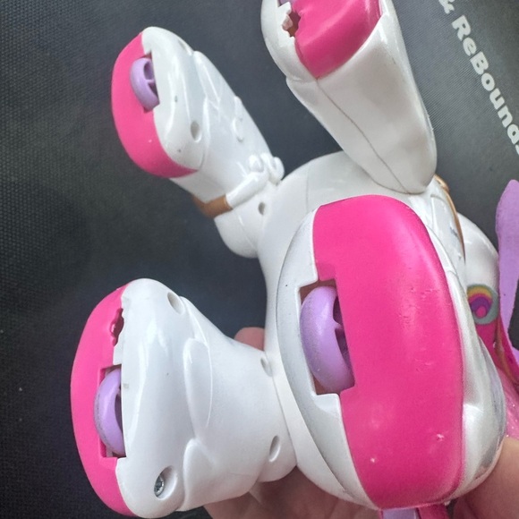 My Little Pony Pink and Gold Unicorn Doll with Glittery Wings - Picture 5 of 5